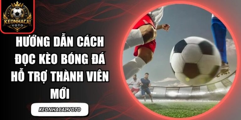 Hướng Dẫn Cách Đọc Kèo Bóng Đá Hỗ Trợ Thành Viên Mới 7 Hướng dẫn cách đọc kèo bóng đá